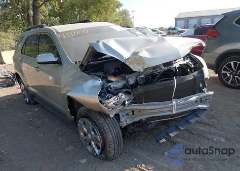 2013 Chevrolet Equinox 1Lt из США, поврежденный, VIN 2GNALDEK4D6415436